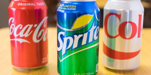 Assorted Individual Sodas