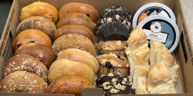 Broadway Breakfast Box