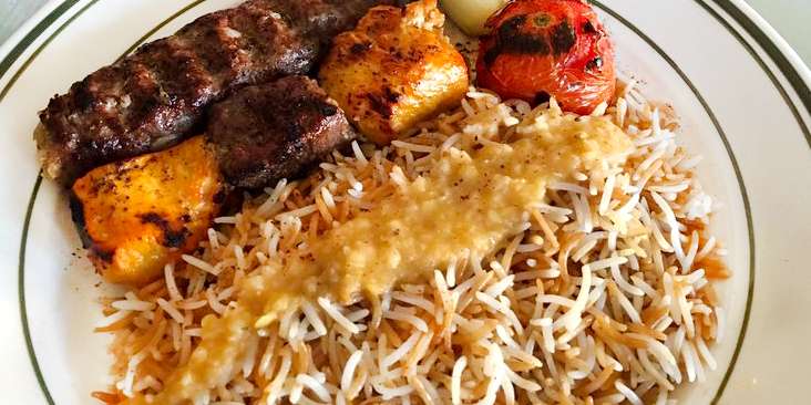 Sansom Kabob House