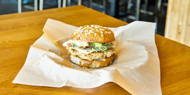 Jive Turkey Burger