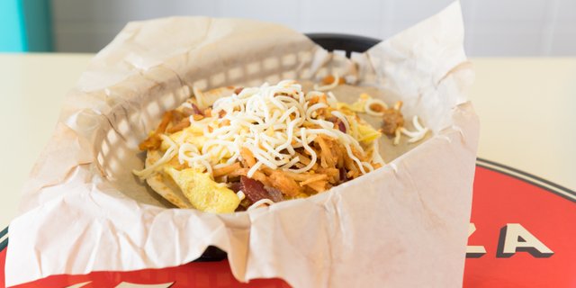 Breakfast Taco