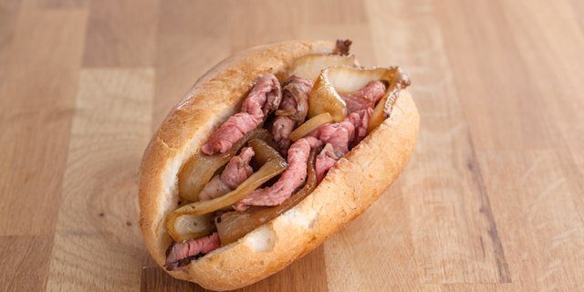 Char-Roasted Tri-Tip Sandwich Platter