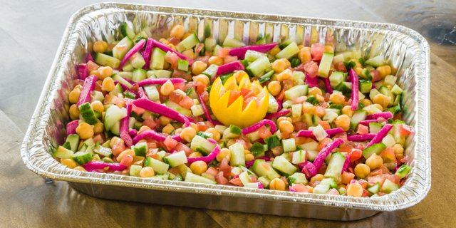 Mediterranean Salad