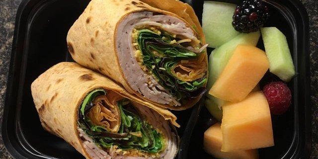 Assorted Wraps