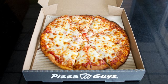 Gluten-Free Cheese Pizza