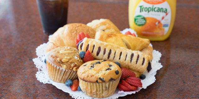 Continental Breakfast