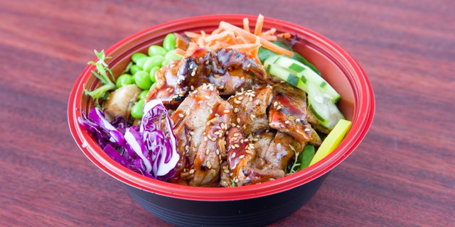 Chicken Teriyaki Donburi
