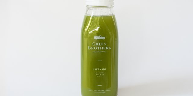 Greenade Cold-Pressed Juice