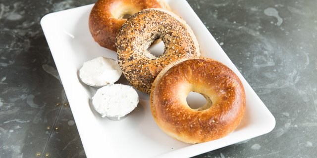 Breakfast Bagel Platter