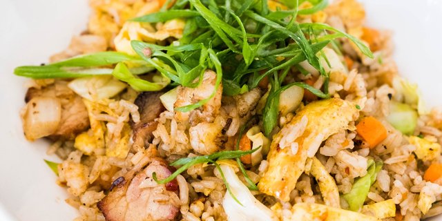 Prawn & Pork Fried Rice