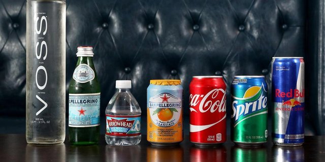Assorted Individual Sodas