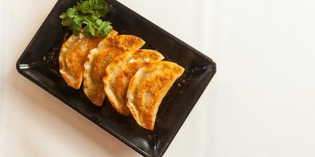 Vegetable Pot Stickers
