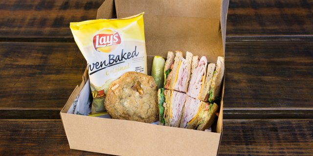 McAlister's Club Sandwich Box Lunch