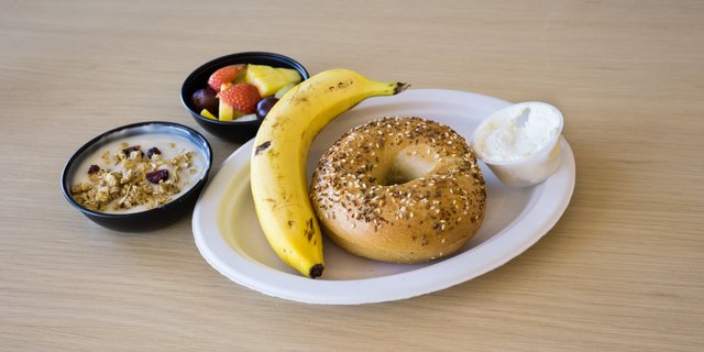 Bagel & Shmear Breakfast Box