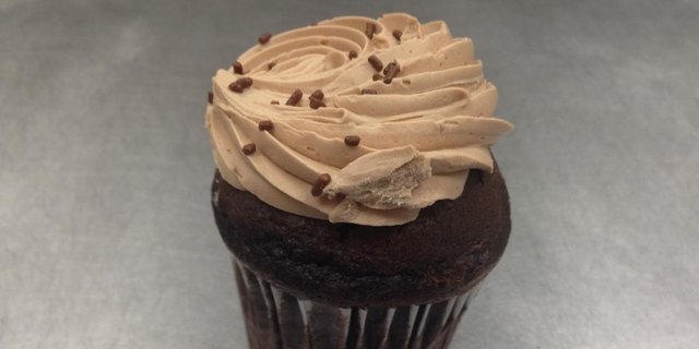 Chocolate Stuffed Cupcake