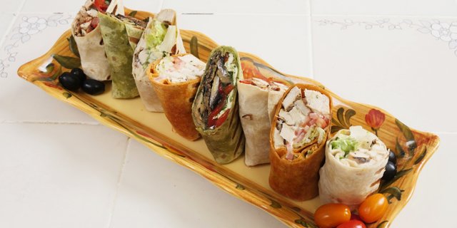 Assorted Wrap