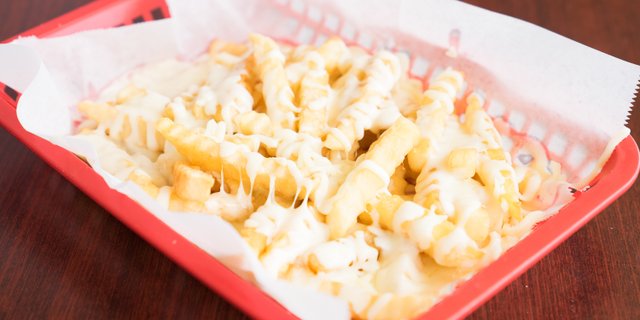 Mozzarella Cheesy Fries
