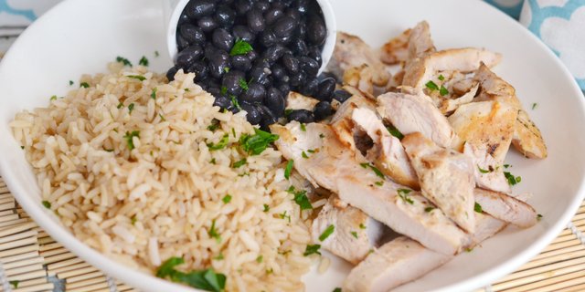 Chicken Rice Bowl
