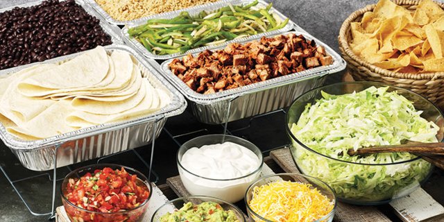 Fajita Bar Bundle
