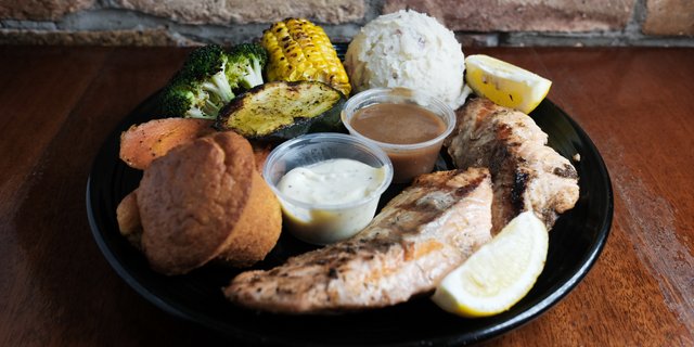 Bayou Pepper Salmon