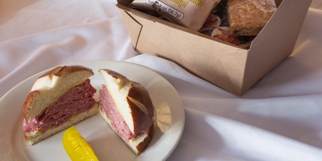 Boxed Lunch