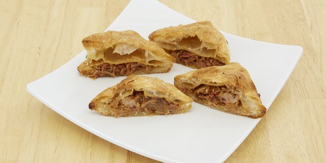 BBQ Pulled Pork Mini Pies