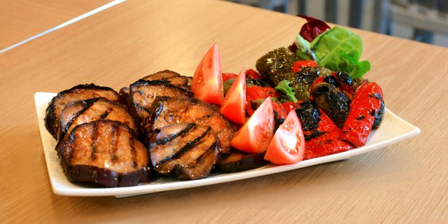 Grilled Vegetables