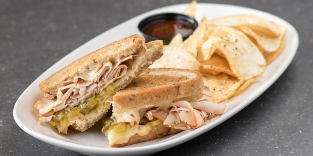 Chuck Norris Turkey Sandwich
