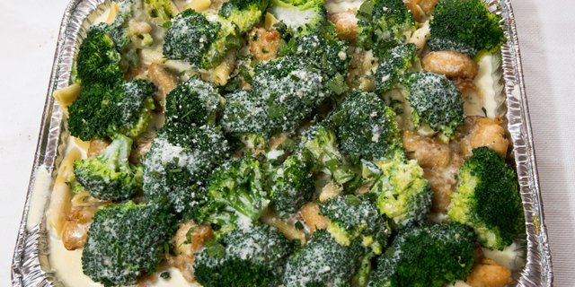 Chicken, Ziti & Broccoli