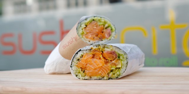 Latin Ninja Sushi Burrito