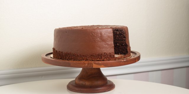 Chocolate Rum Cake