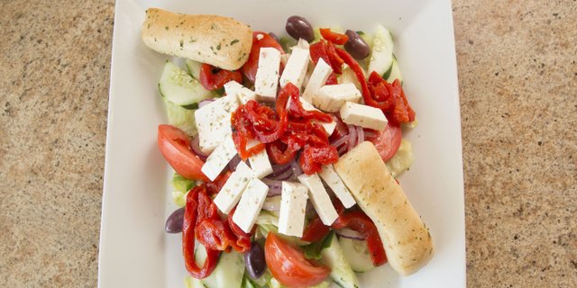Greek Salad Tray