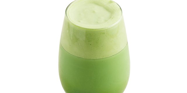 Matcha Milk Float Uji Latte