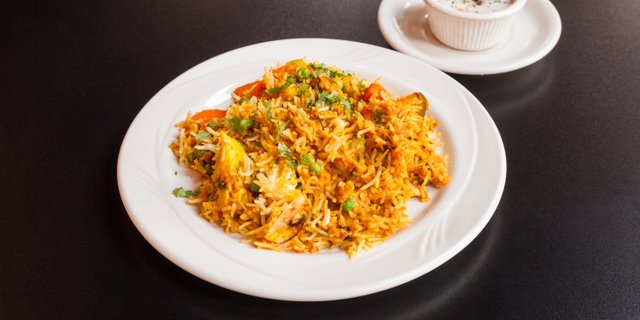 Vegetable Biryani