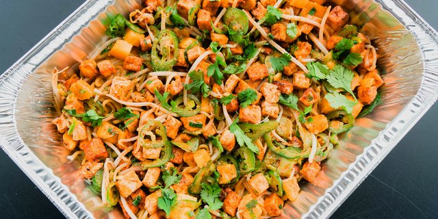 Gluten-Free Red Coconut Curry Stir-Fry