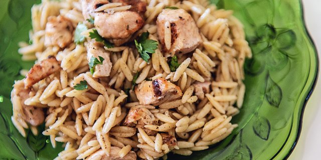 Chicken Orzo