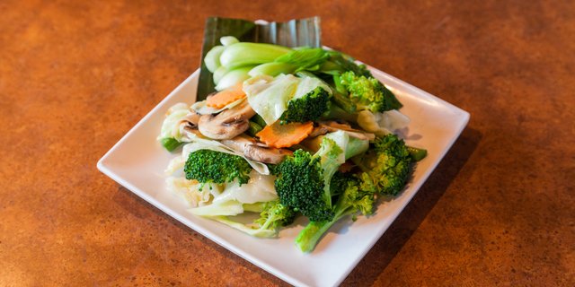 Steamed Vegetables