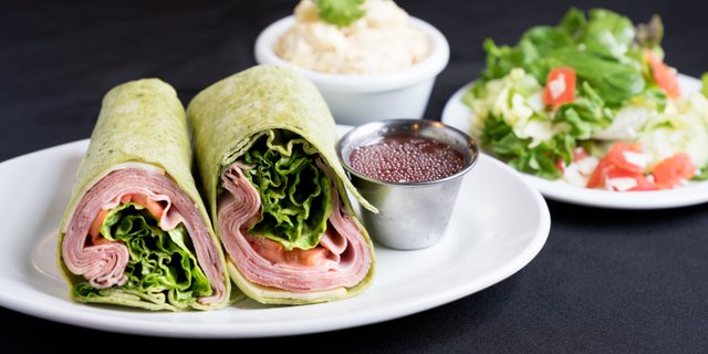 Ham & Gruyere Wrap