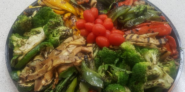 Grilled Mixed Vegetables