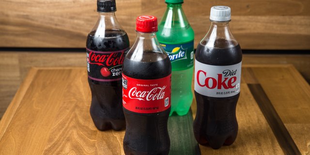 Assorted Individual Sodas