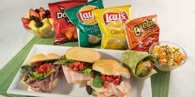 Traditional Sandwich Selection