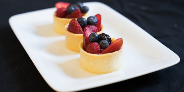 Miniature Fruit Tarts