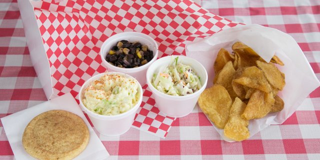 Big Al's Veggie Boxed Lunch