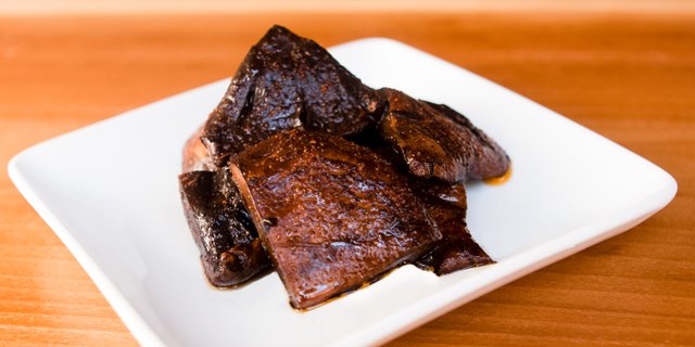 Smoked Portobello Mushrooms