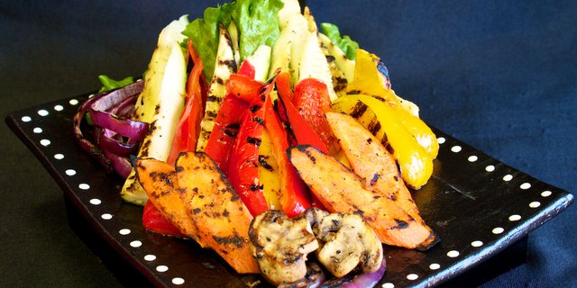 Grilled Seasonal Vegetables