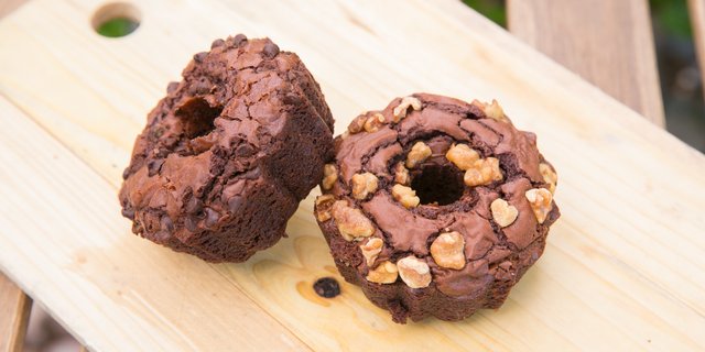 Triple Chocolate Brownie