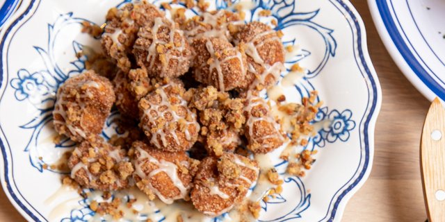 Cinnamon Sugar Bonuts