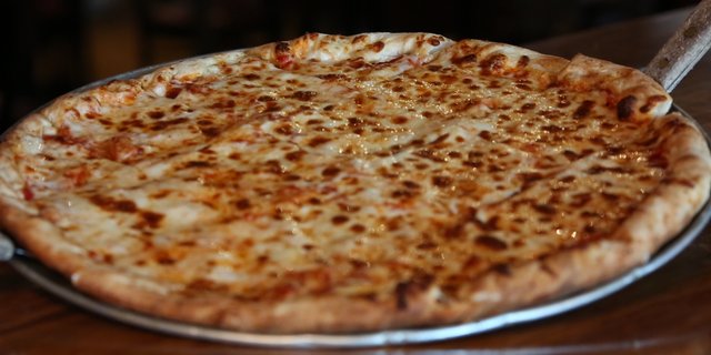 Three Large Pizzas