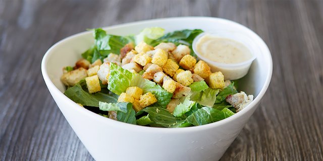 Chicken Caesar Salad