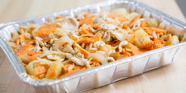 Masaman Curry Tray